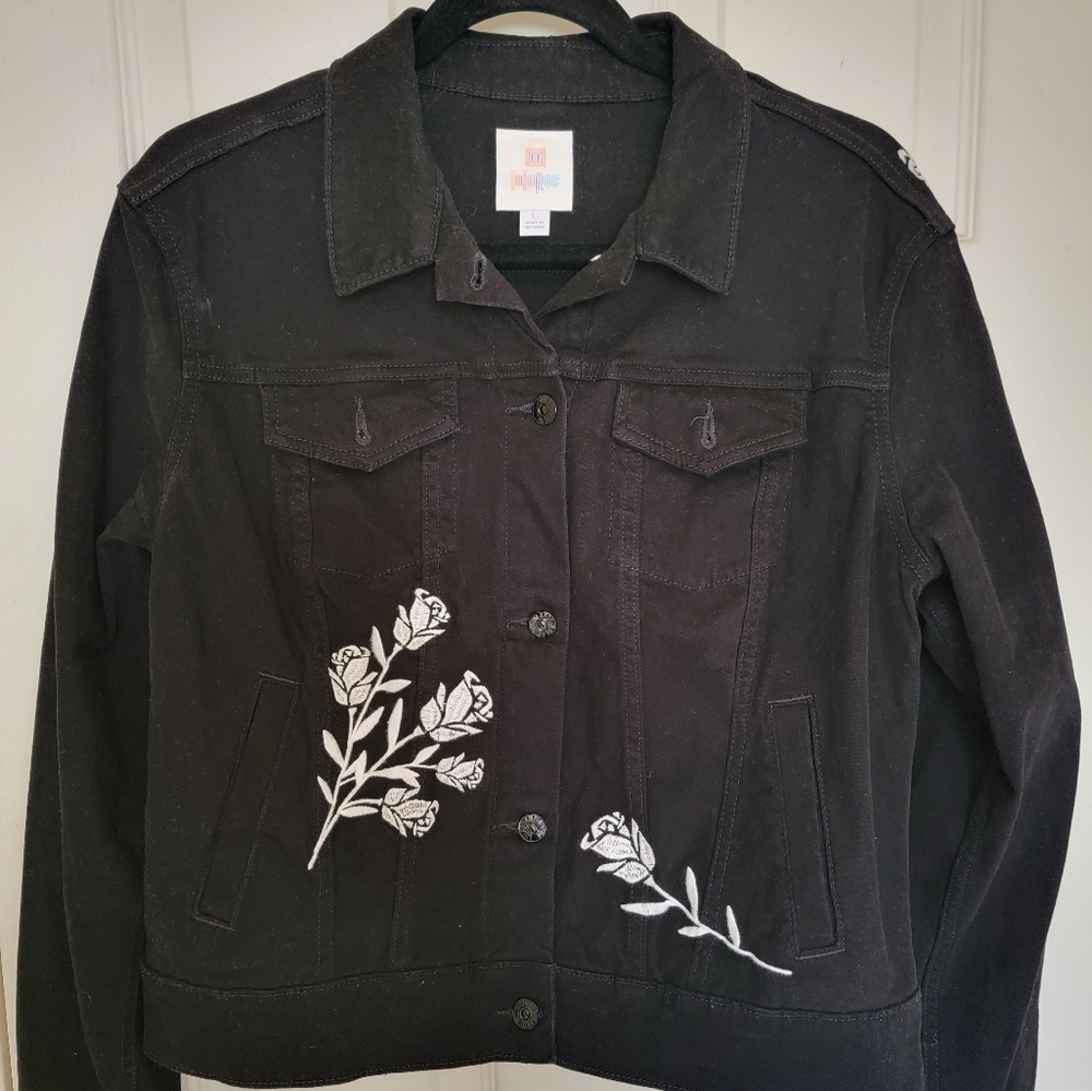 Lularoe jean jacket